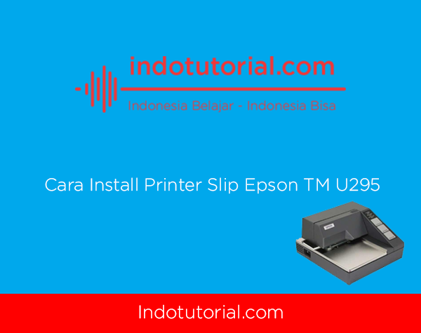 Epson tm u295 slip printer driver for mac