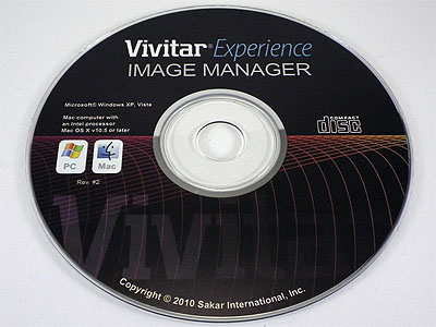 vivitar experience image manager for mac
